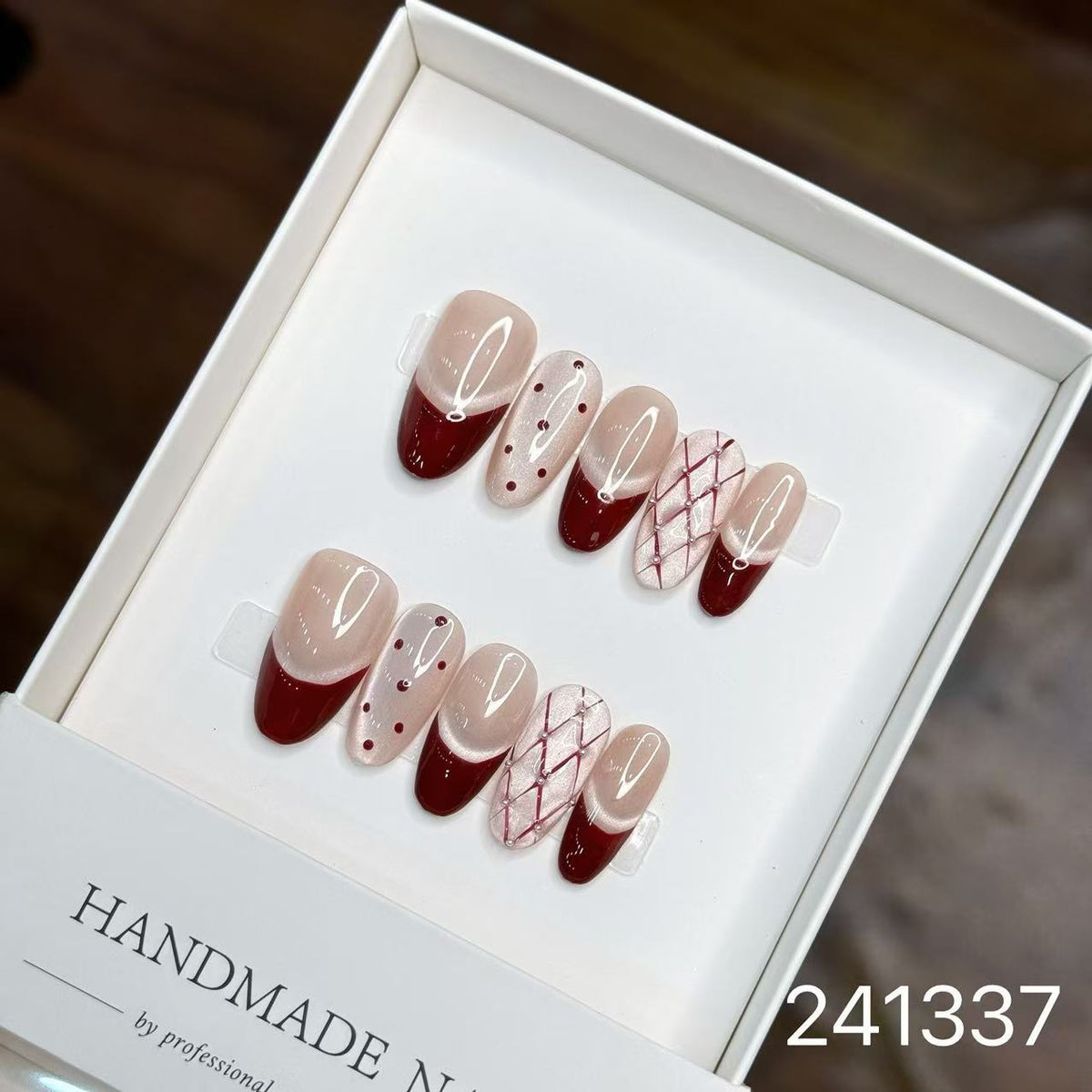 Handmade Removable Press-On Nails