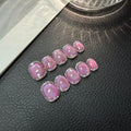 Pink Cat-Eye Press on Nails