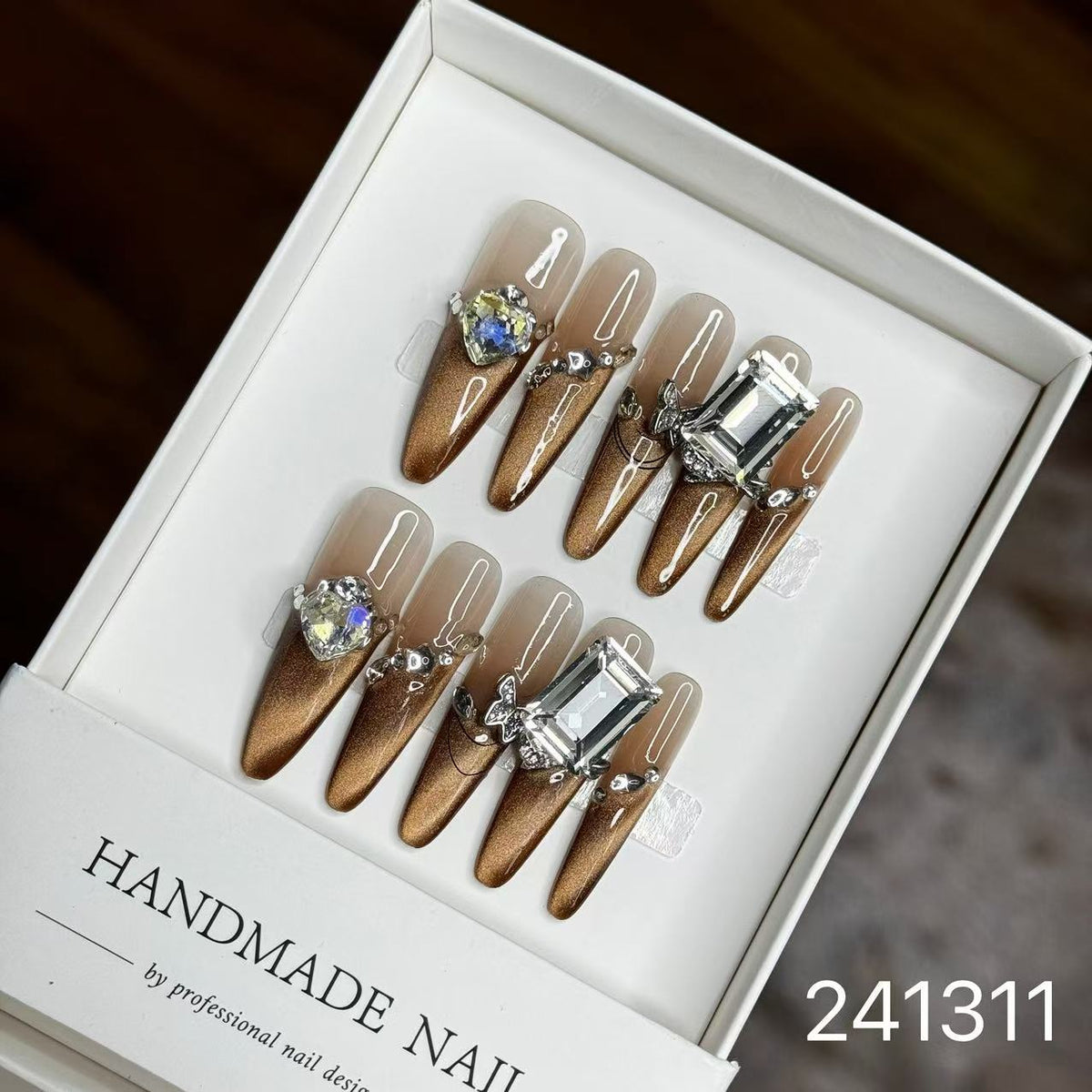 Handmade Removable Press-On Nails
