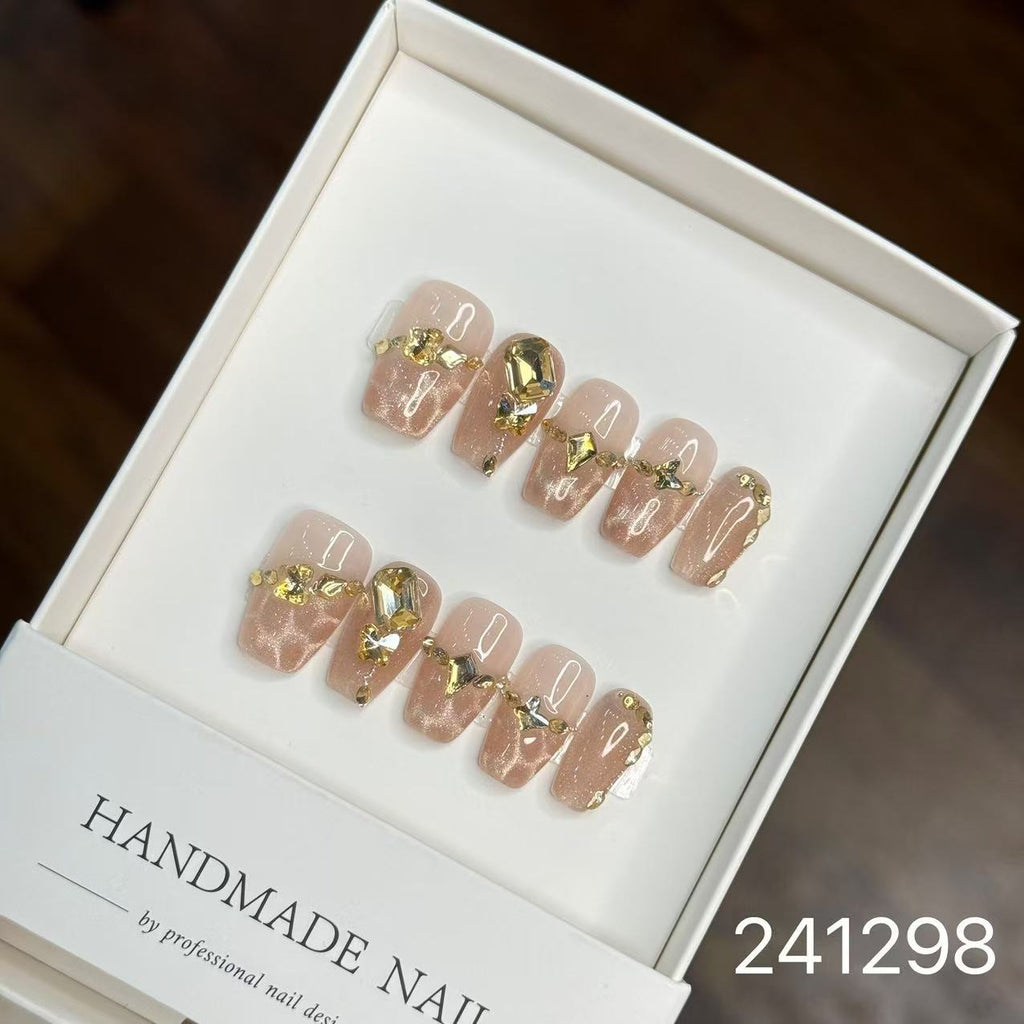 Handmade Removable Press-On Nails