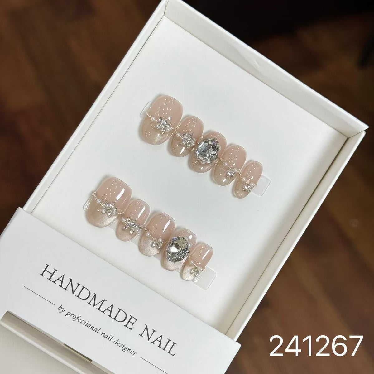 Handmade Removable Press-On Nails