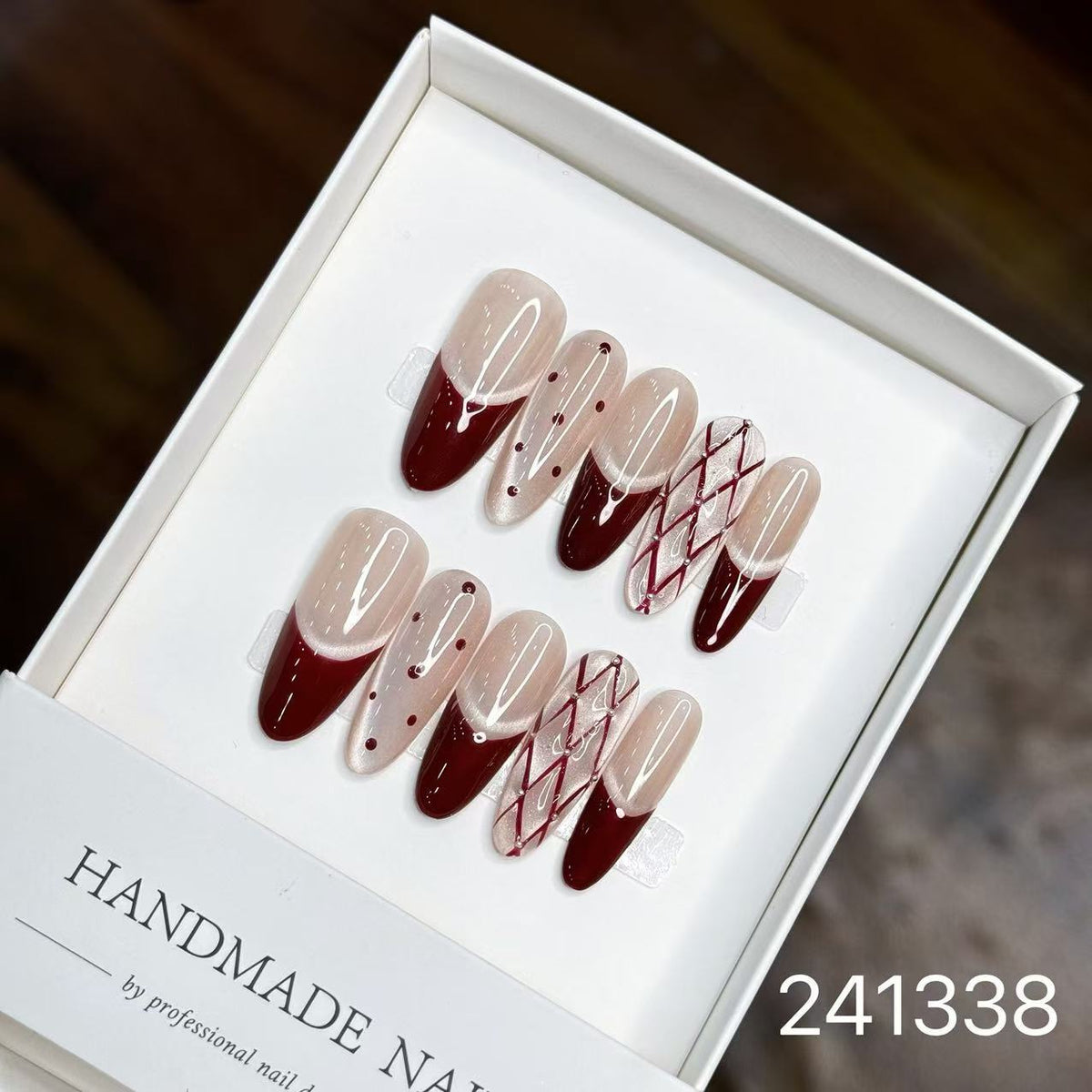 Handmade Removable Press-On Nails
