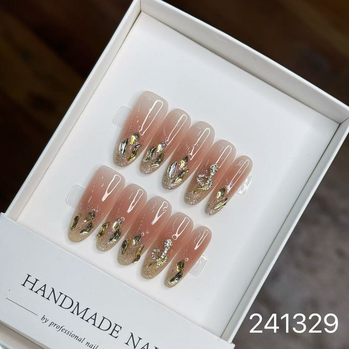 Handmade Removable Press-On Nails