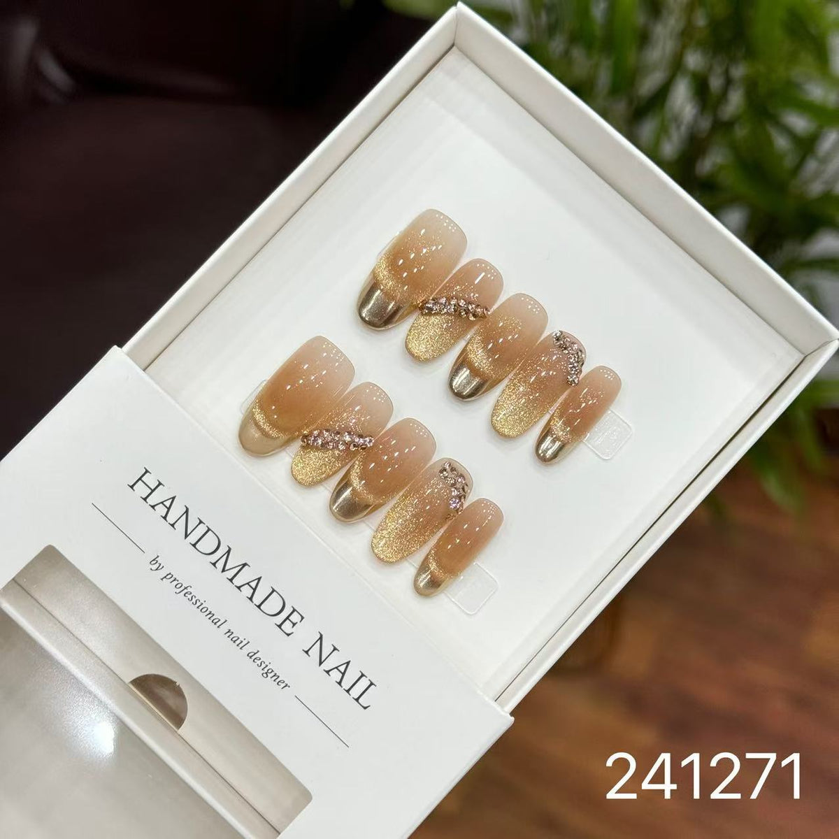Handmade Removable Press-On Nails