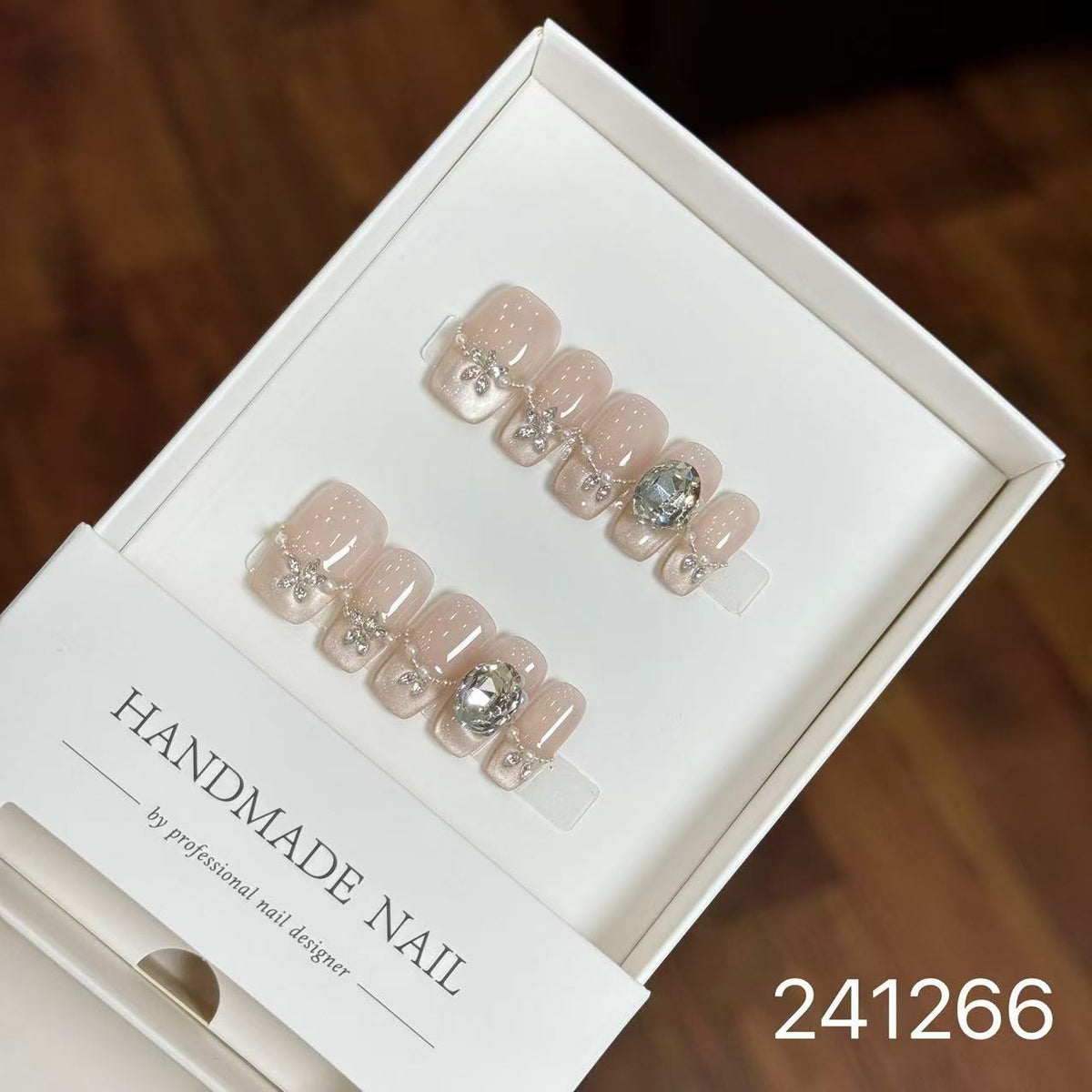 Handmade Removable Press-On Nails