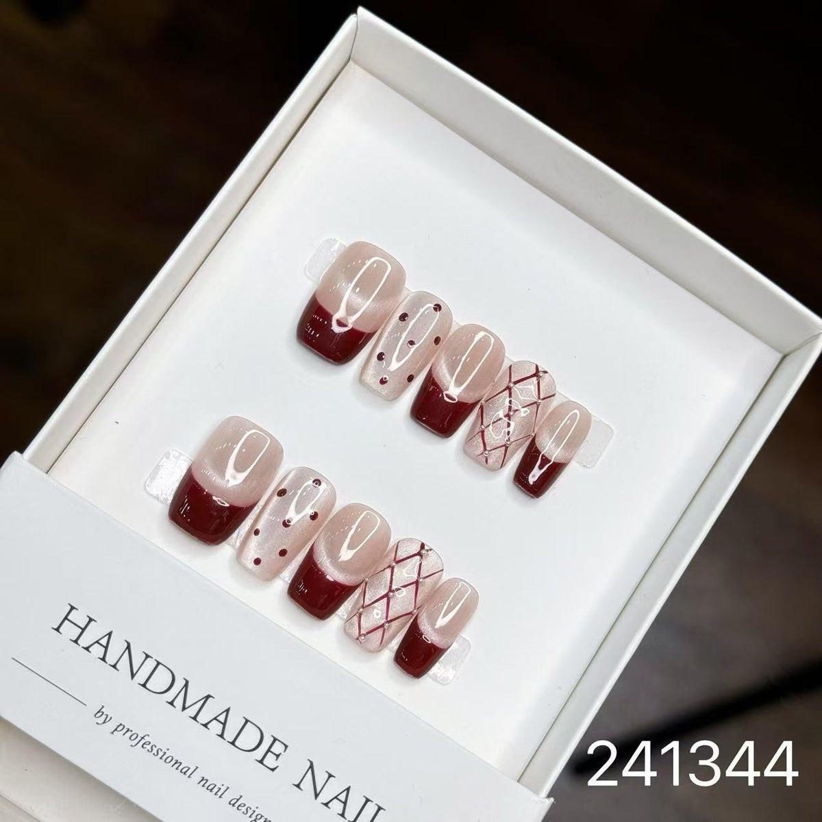 Handmade Removable Press-On Nails