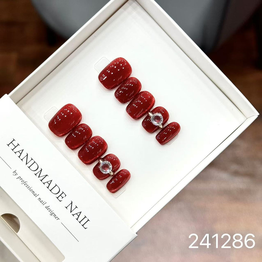 Handmade Removable Press-On Nails