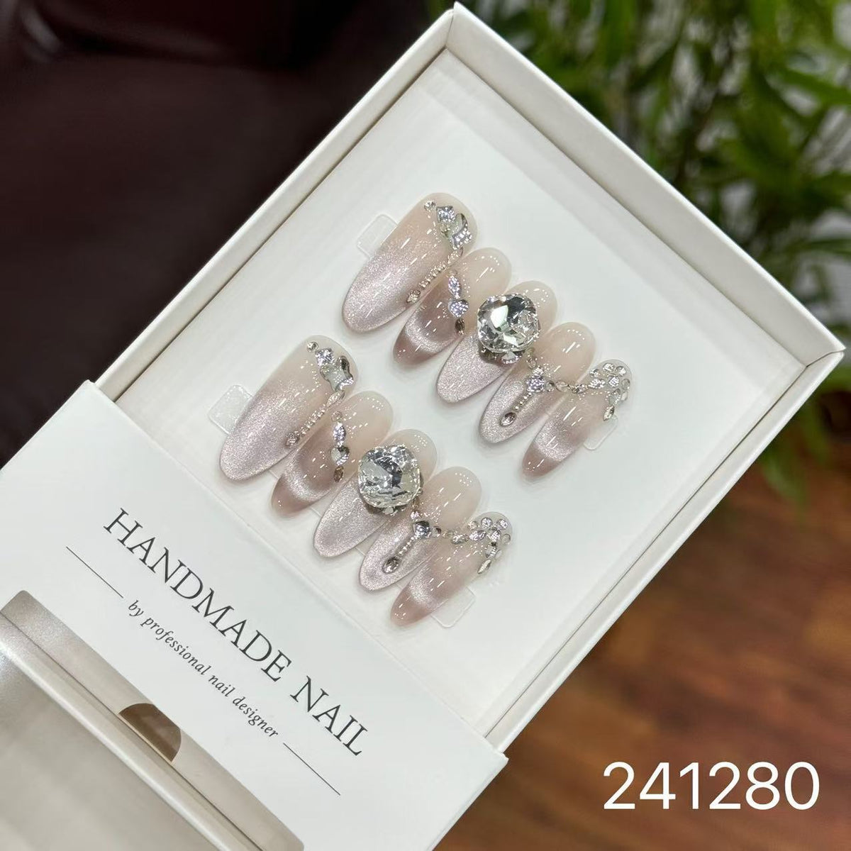 Handmade Removable Press-On Nails