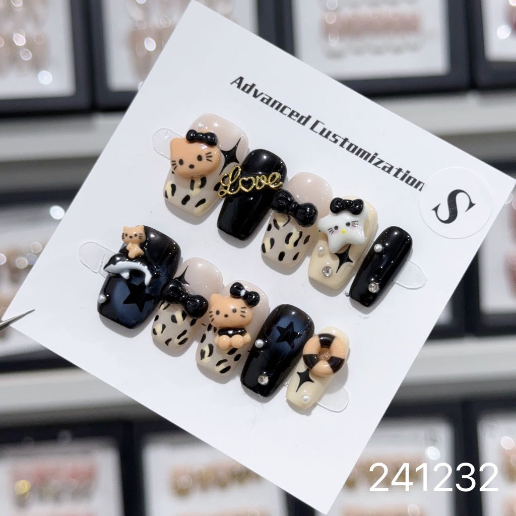 Handmade Removable Press-On Nails