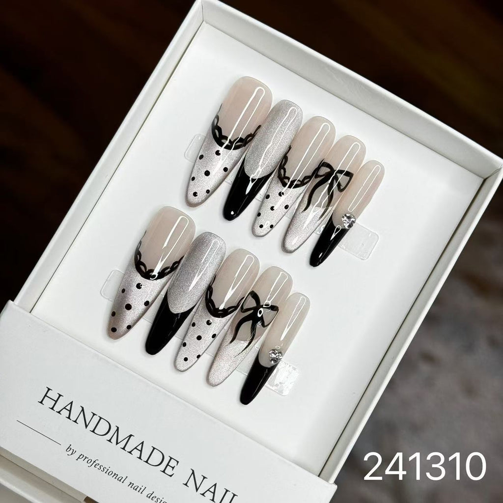 Handmade Removable Press-On Nails