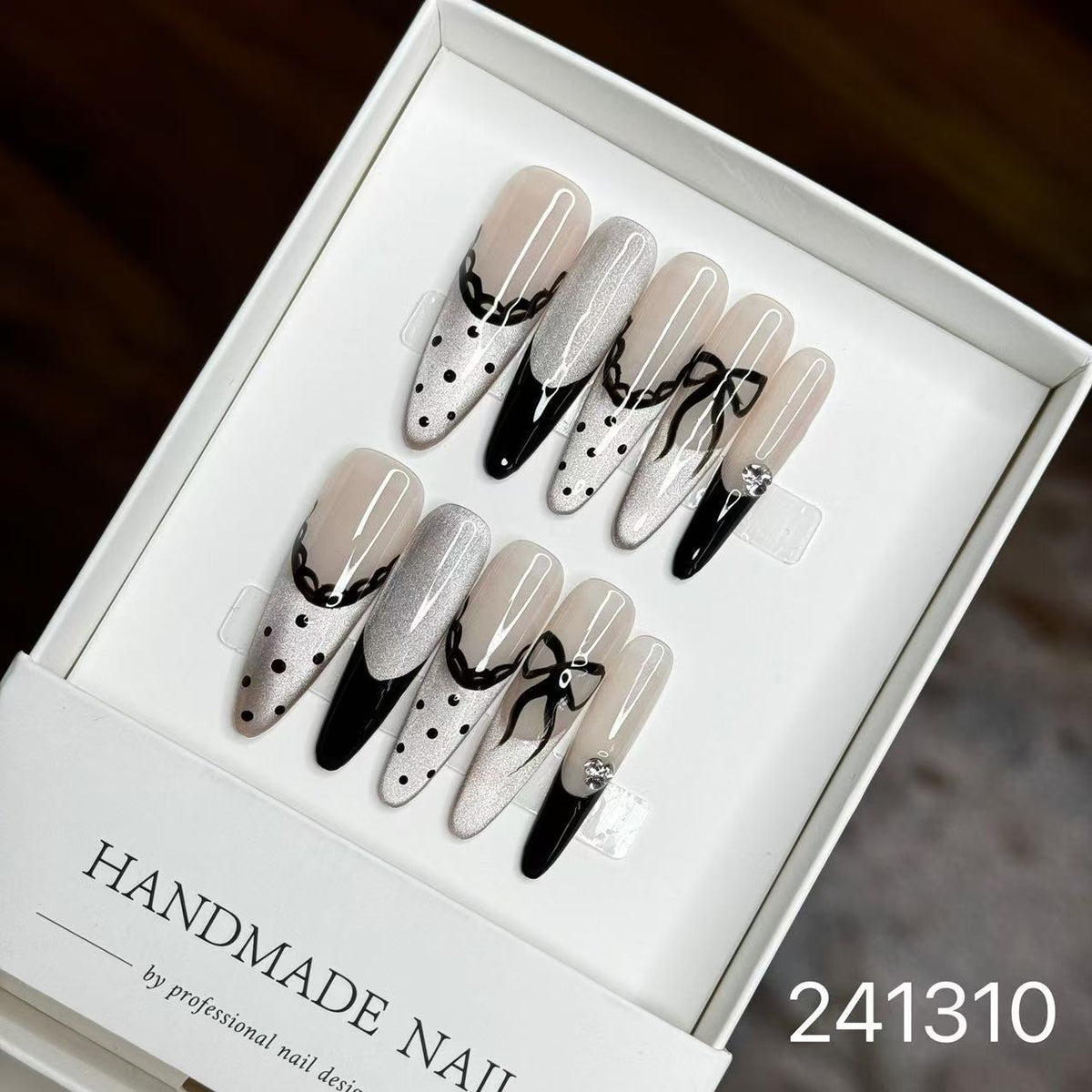 Handmade Removable Press-On Nails