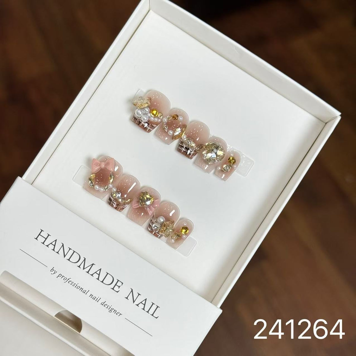 Handmade Removable Press-On Nails