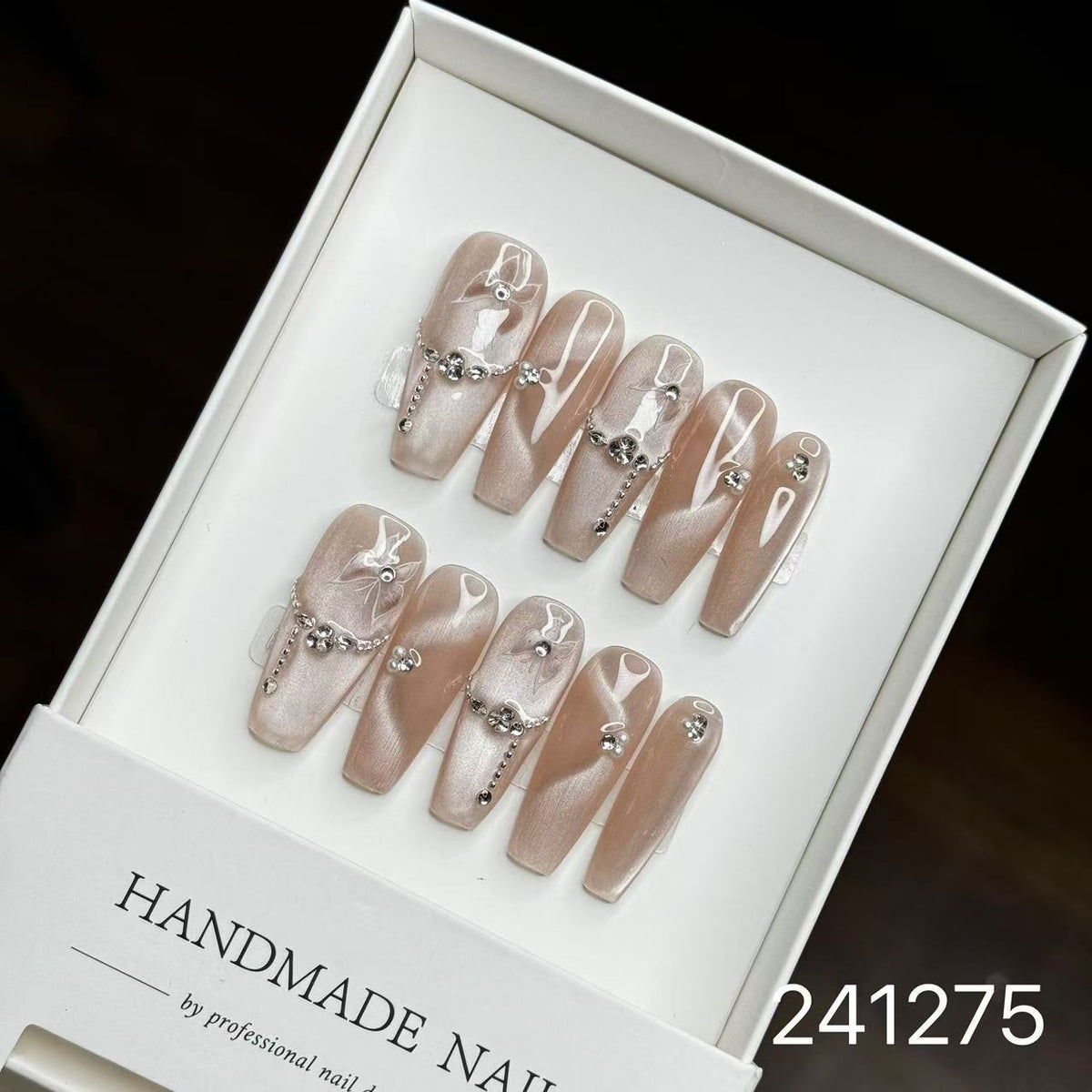 Handmade Removable Press-On Nails