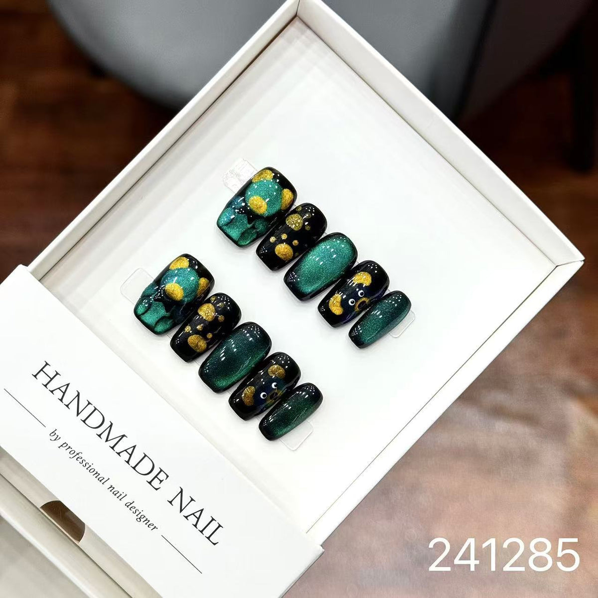 Handmade Removable Press-On Nails