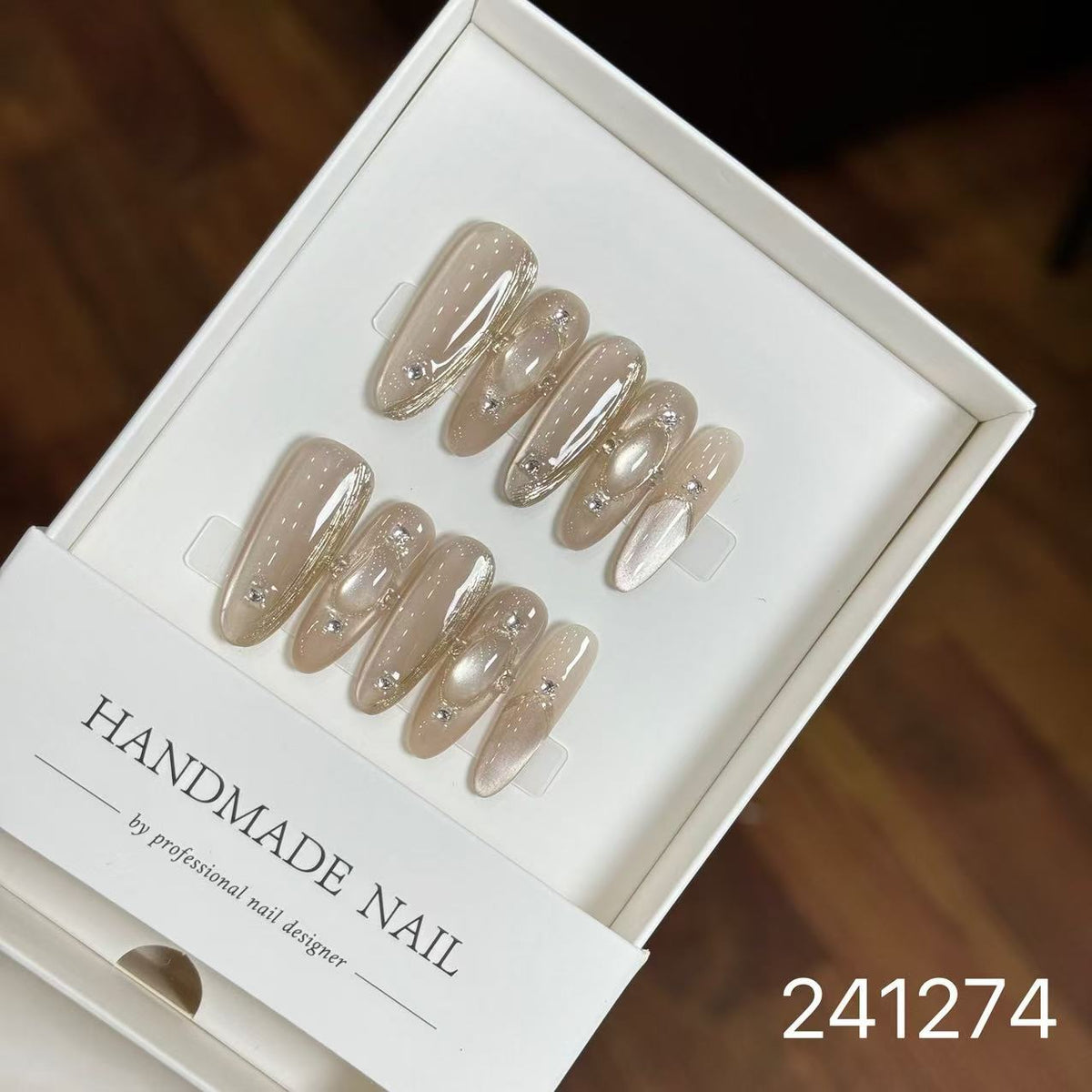 Handmade Removable Press-On Nails