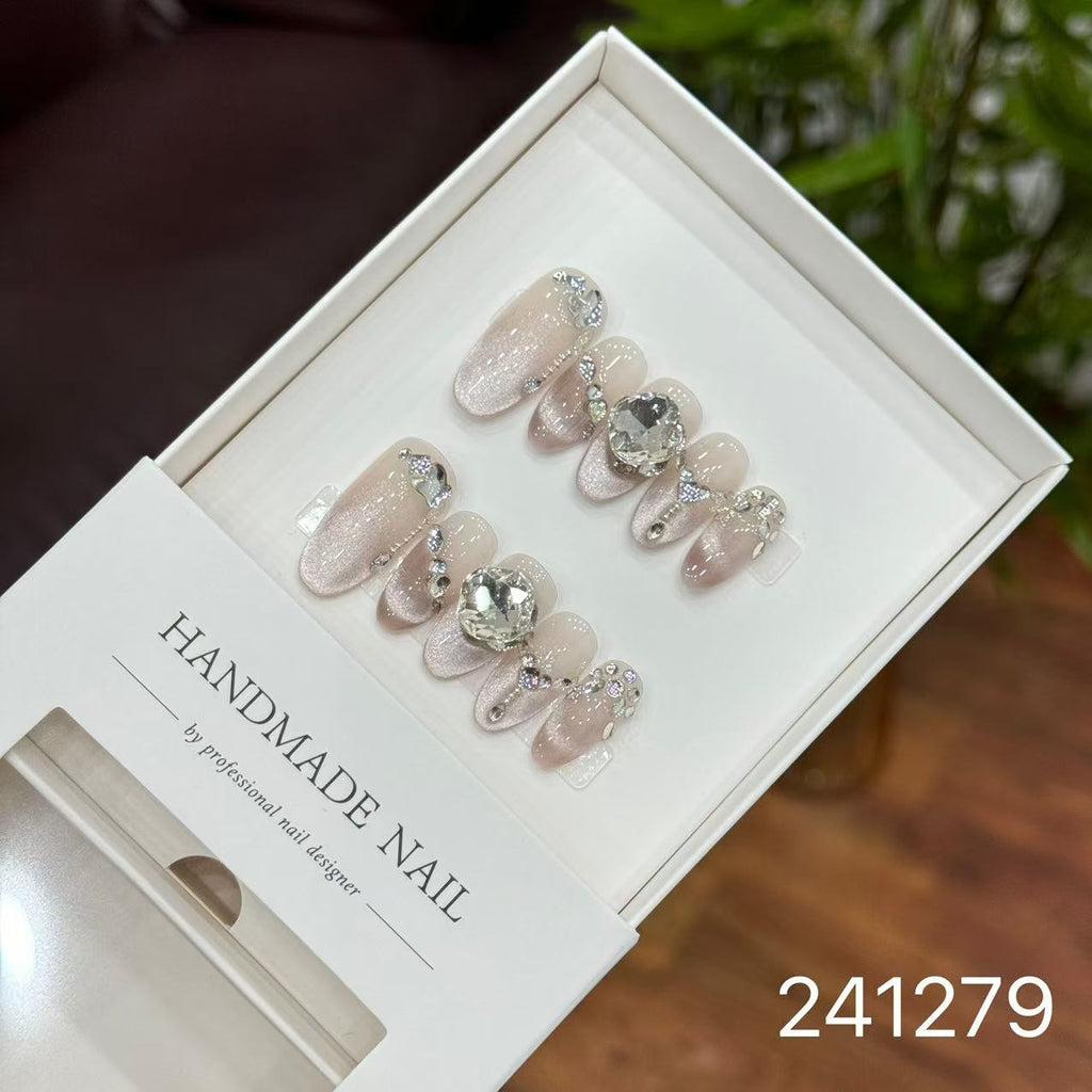 Handmade Removable Press-On Nails