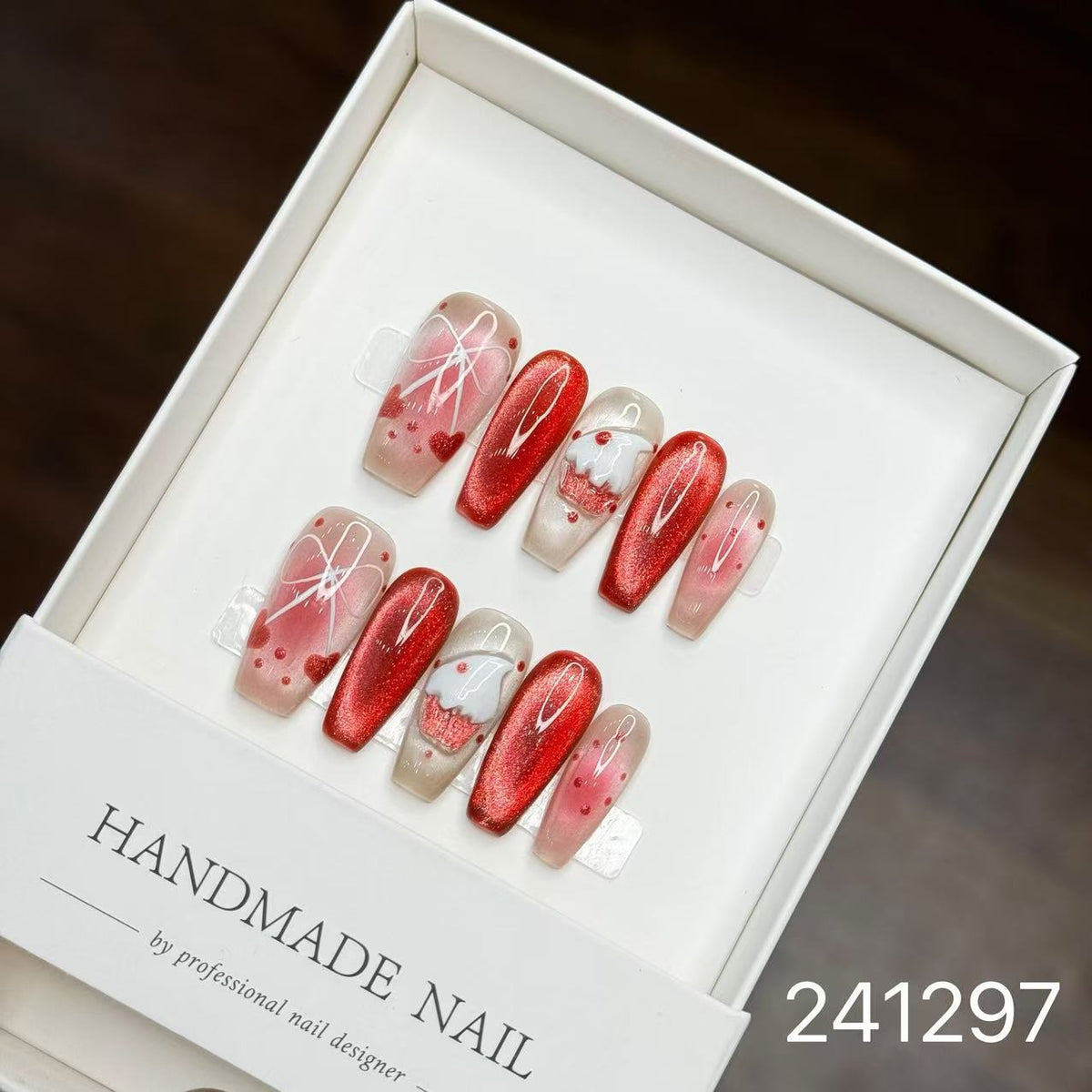 Handmade Removable Press-On Nails