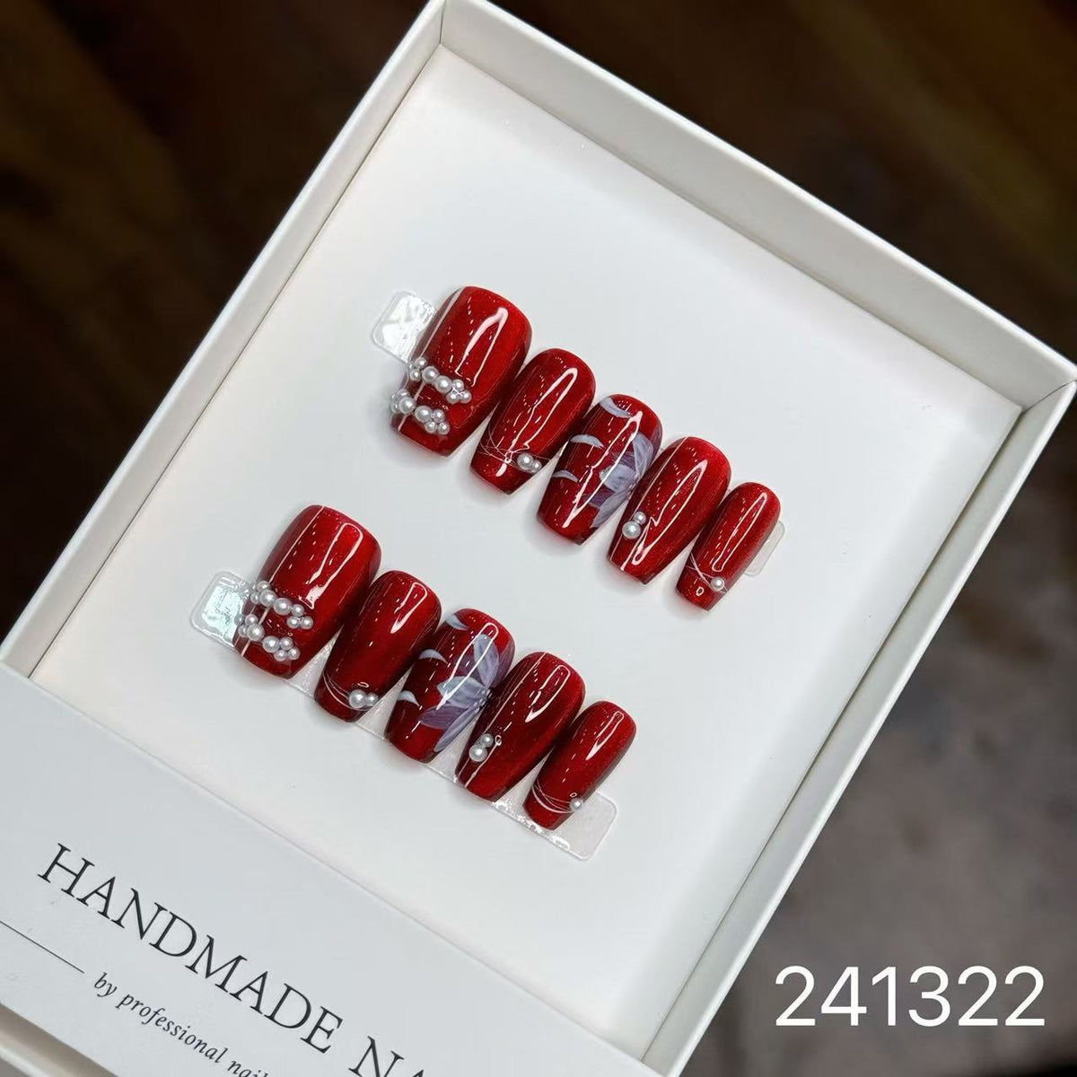 Handmade Removable Press-On Nails