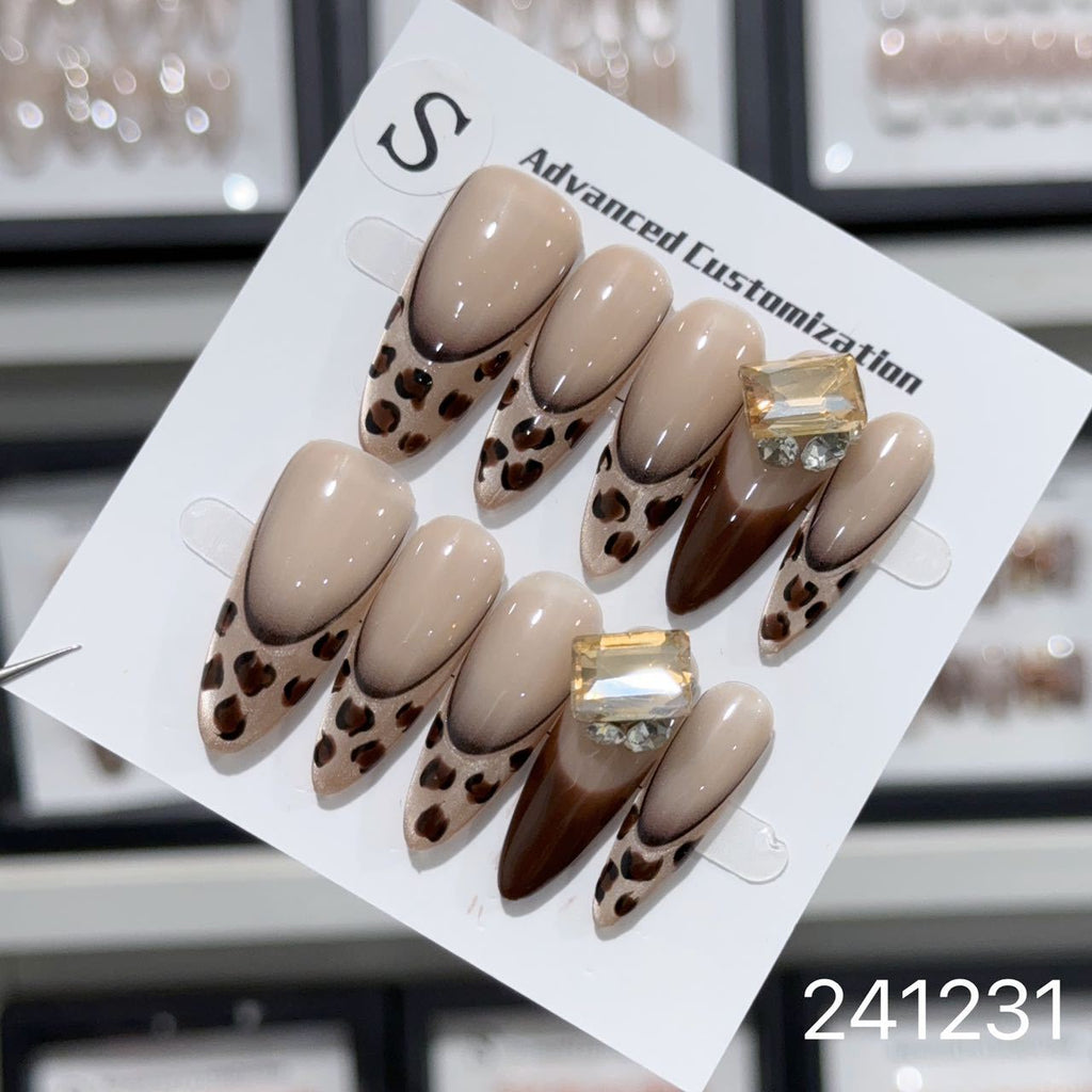 Handmade Removable Press-On Nails