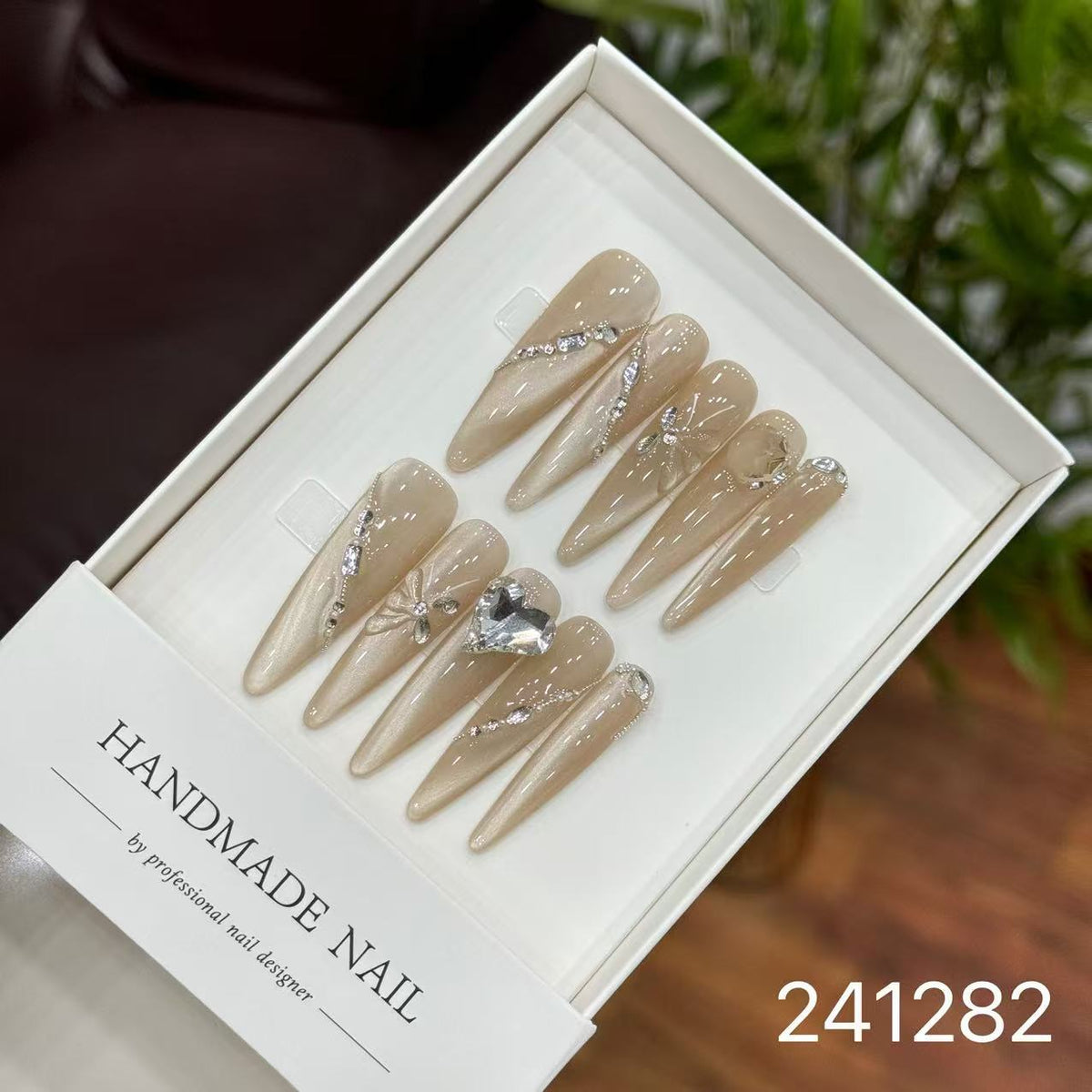 Handmade Removable Press-On Nails