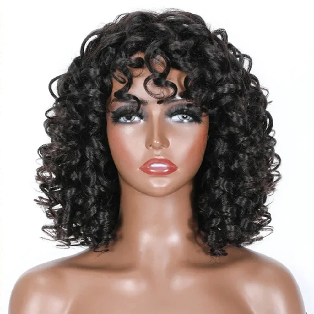 Praise Curly Bob