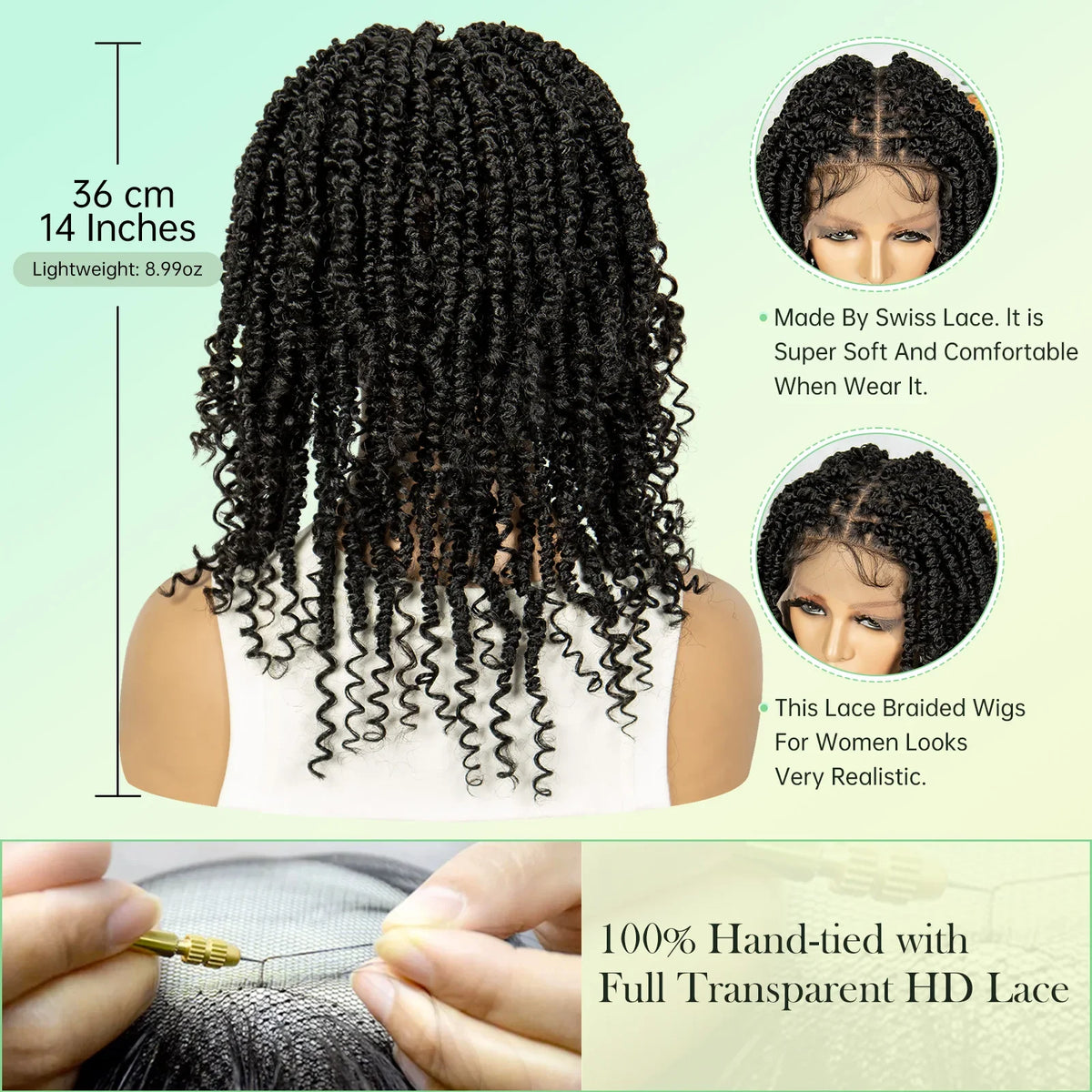 Blessed Passion Twist Wig