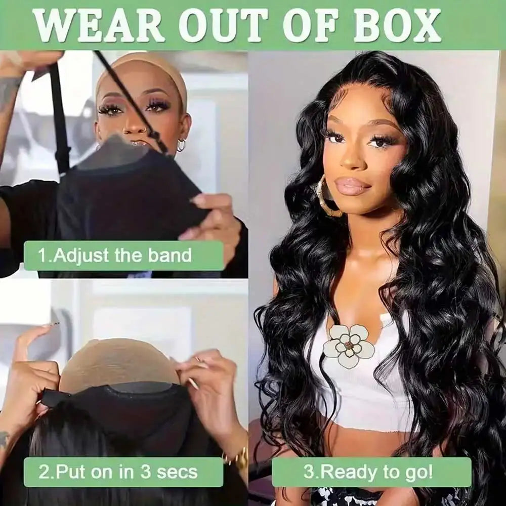 Crowned Curl Wig