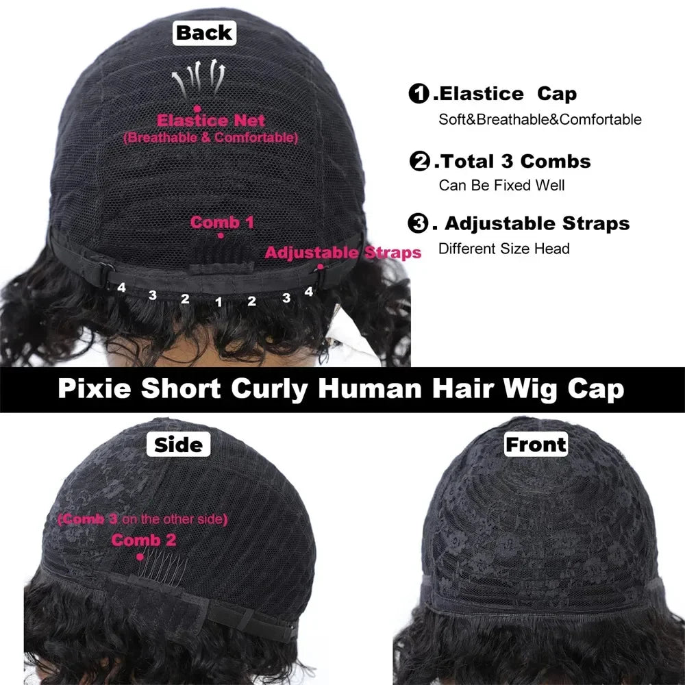 Praise Curly Bob