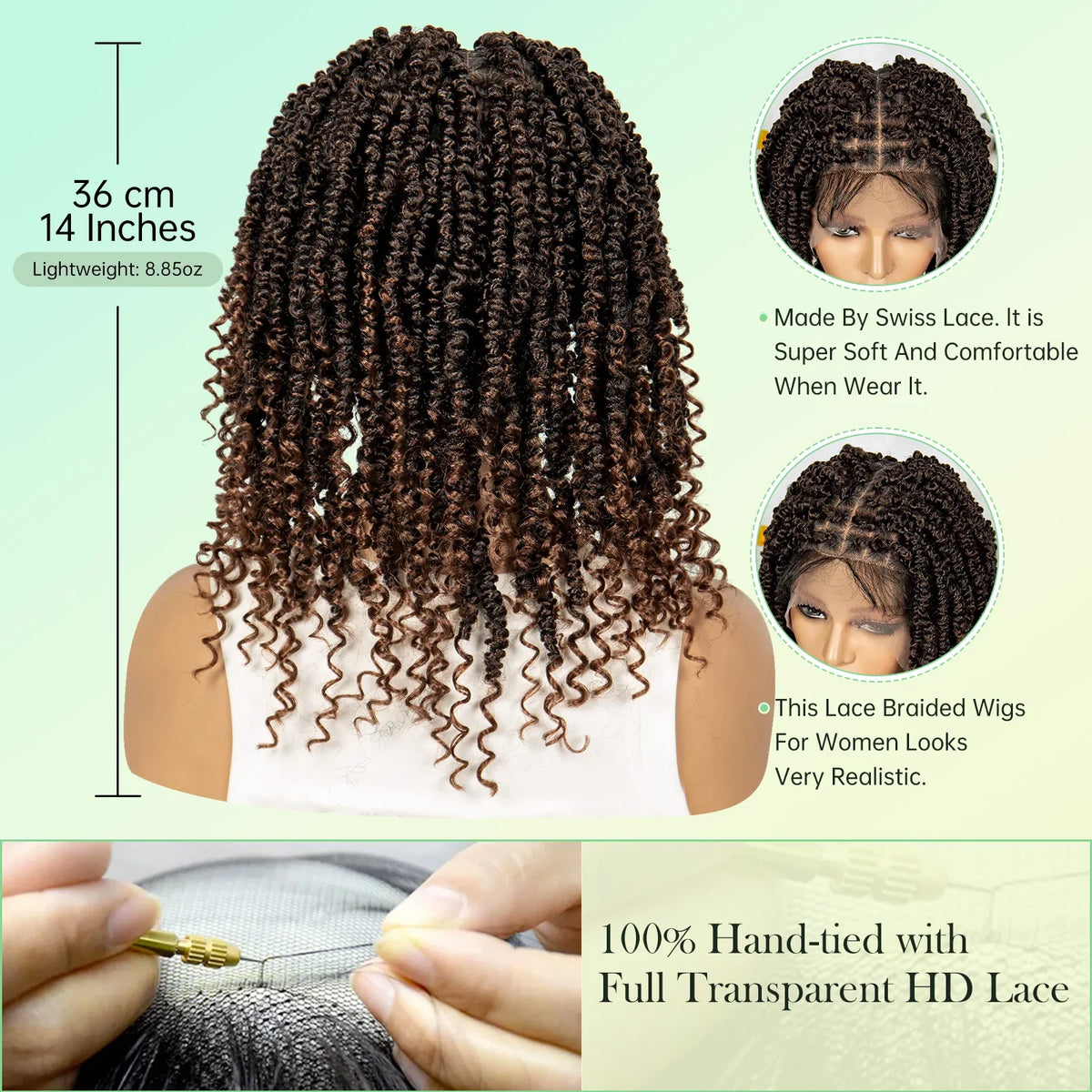 Blessed Passion Twist Wig