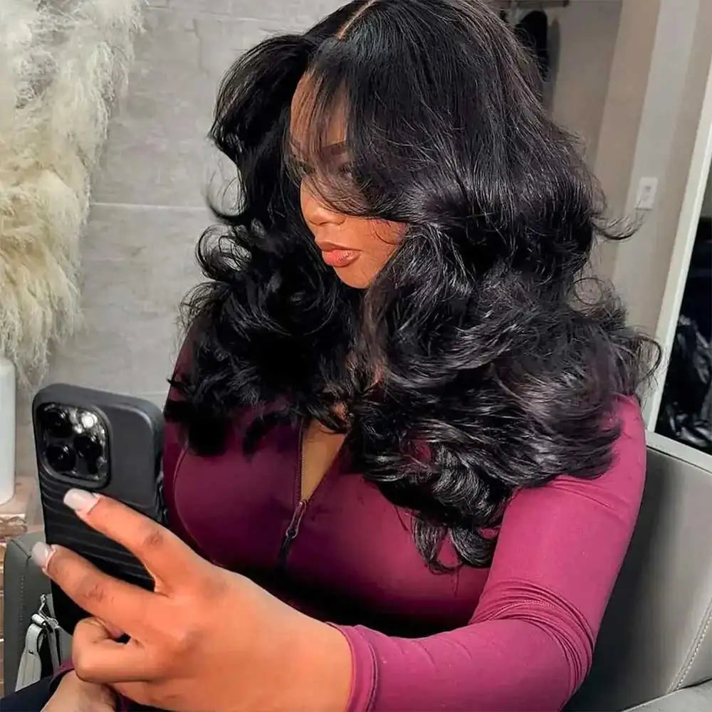 Crowned Curl Wig