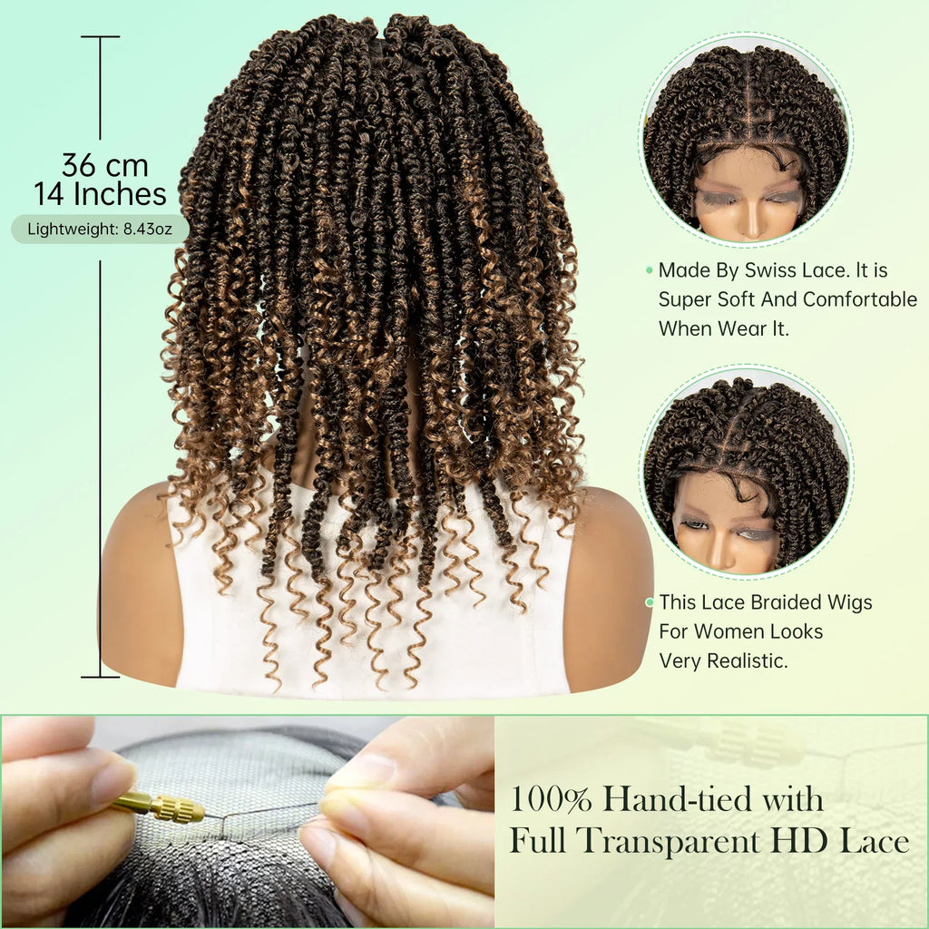 Blessed Passion Twist Wig