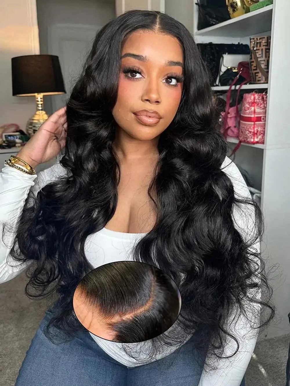 Crowned Curl Wig