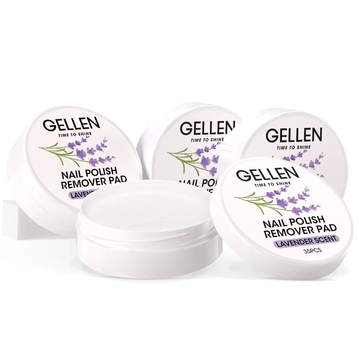 GELLEN Nail Glue Remover 40ml Gentle Formula UV Gel Removal Fake Tips Non Acetone Odorless Easy Debonder False Nails Glue Off