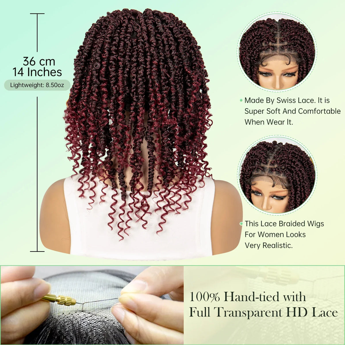 Blessed Passion Twist Wig