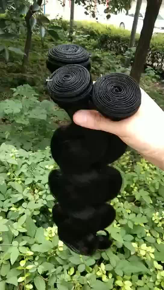 Body Wave Color: Natural Black Hair