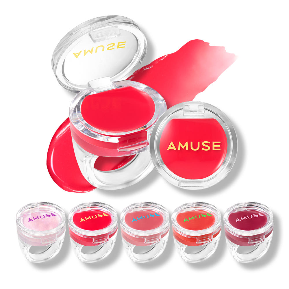 AMUSE ring lip balm (5 Colors)