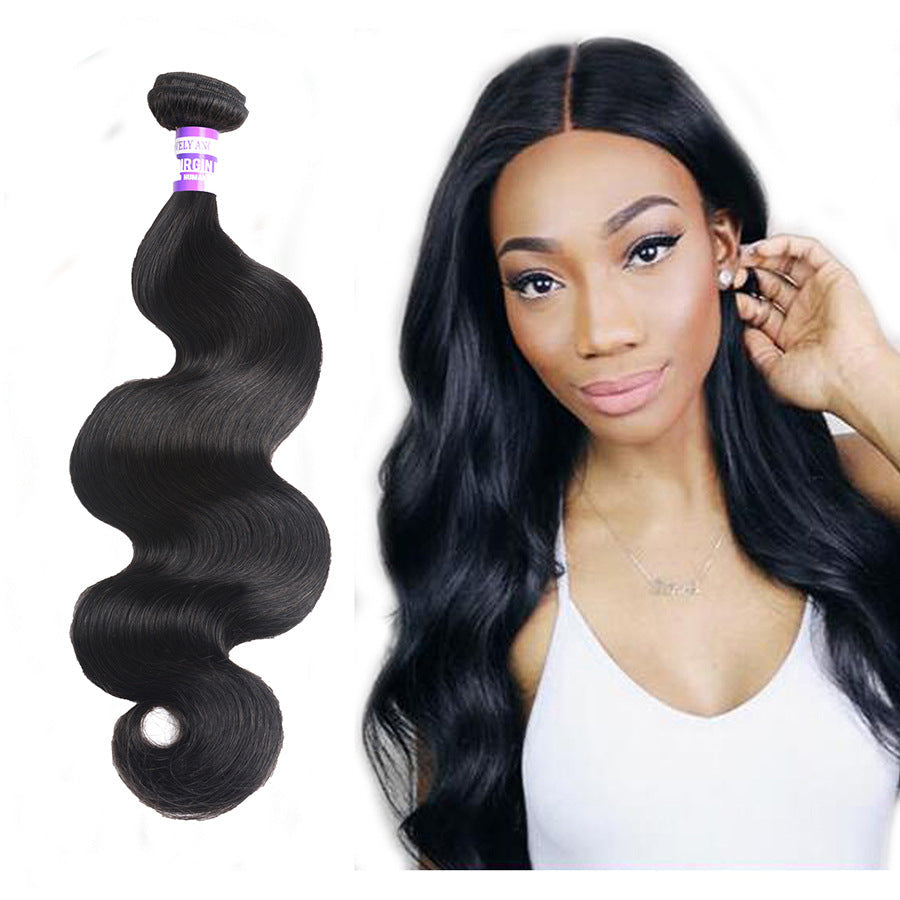 Body Wave Color: Natural Black Hair