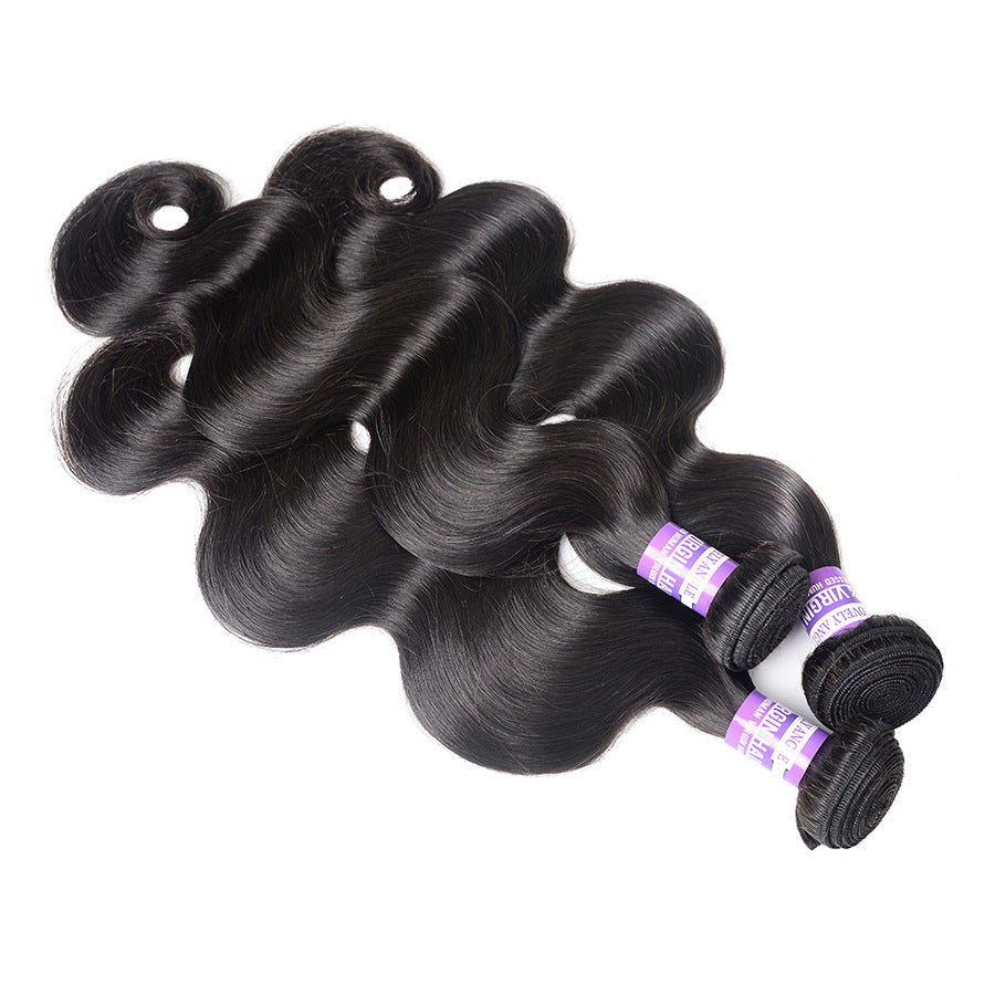 Body Wave Color: Natural Black Hair