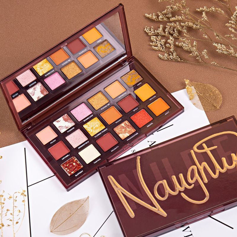 18- Color Matte Eye Shadow Palette