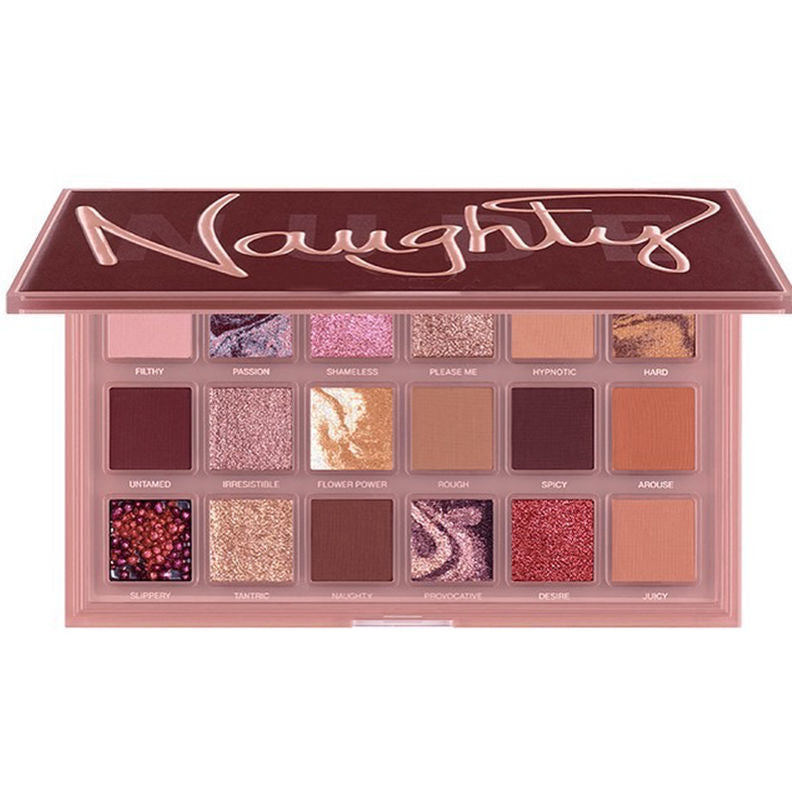 18- Color Matte Eye Shadow Palette