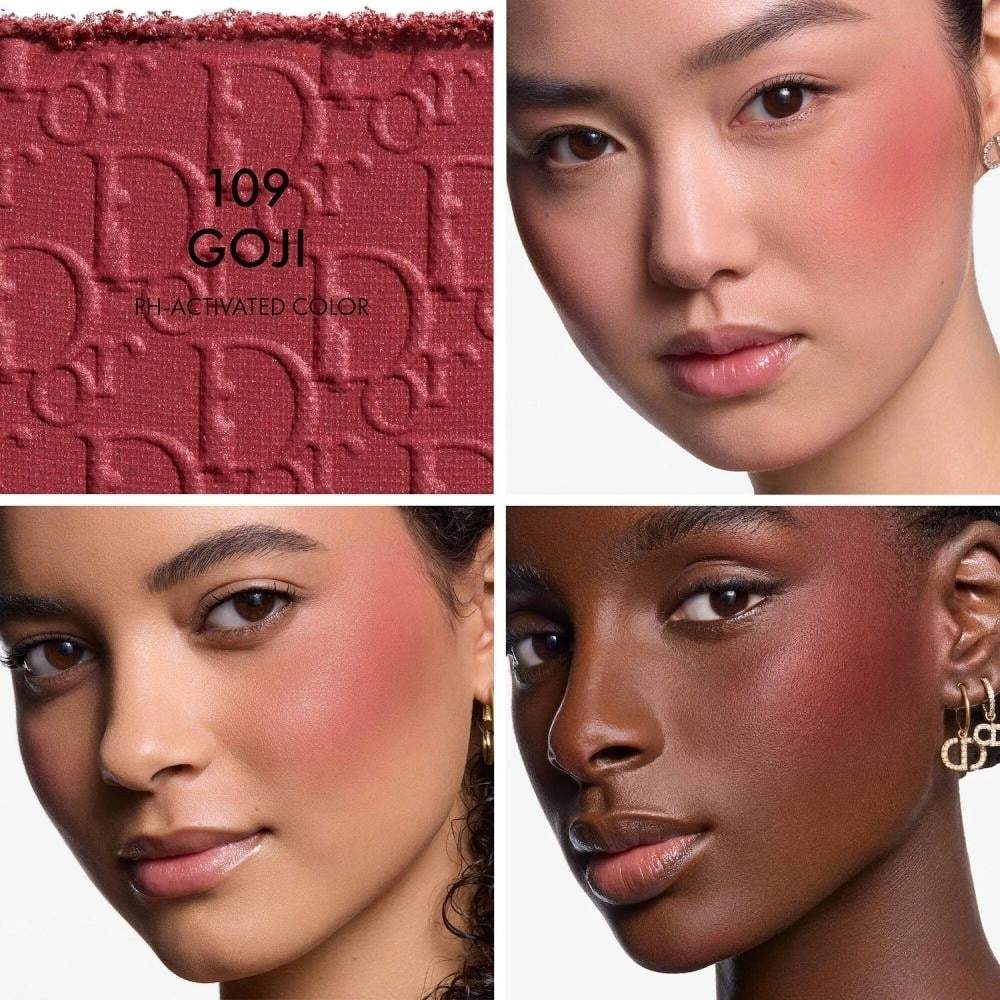 Dior Backstage Rosy Glow Blush 109 Custom Color Blush