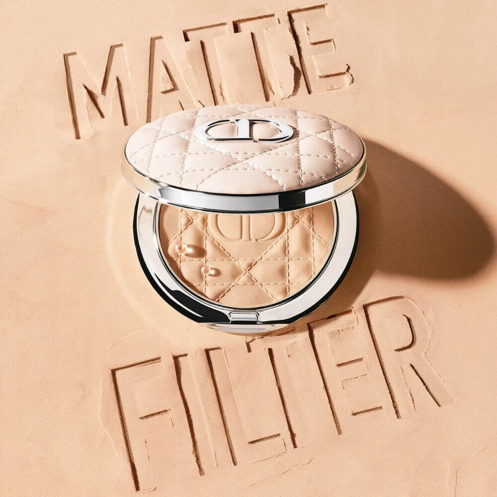 Dior Forever Nude Matte Filter Blurring Setting Powder 02 Light