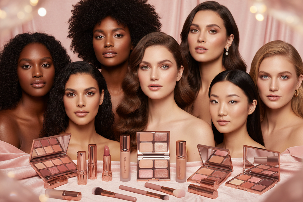 Diverse Women Beauty Campaign