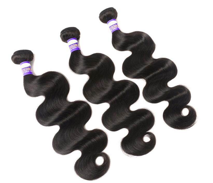 Body Wave Color: Natural Black Hair