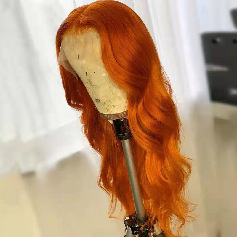 Radiant Copper Wave Wig