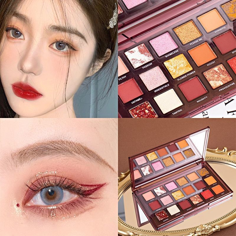 18- Color Matte Eye Shadow Palette