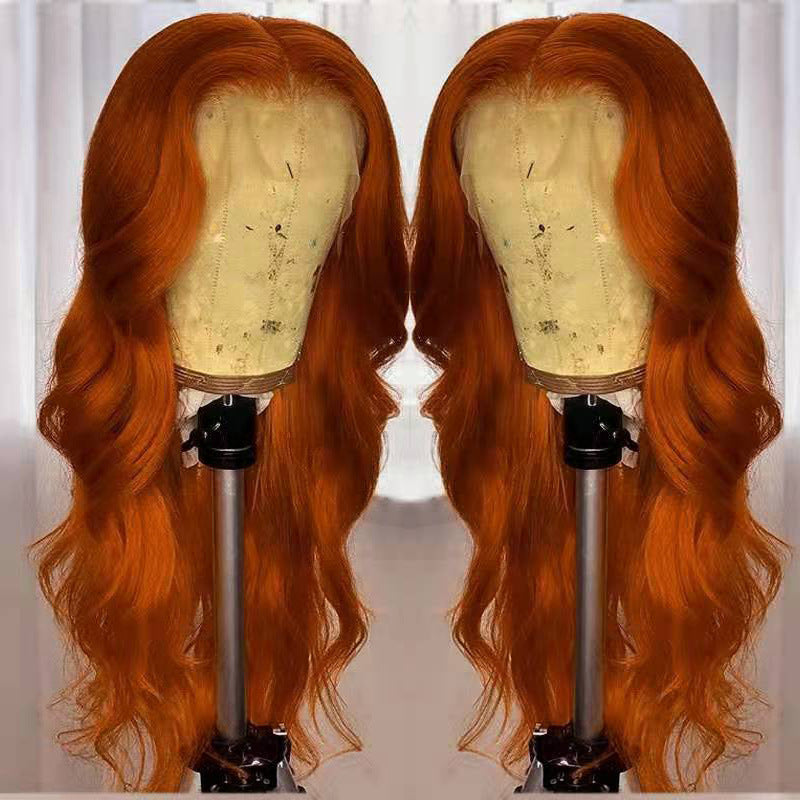 Radiant Copper Wave Wig