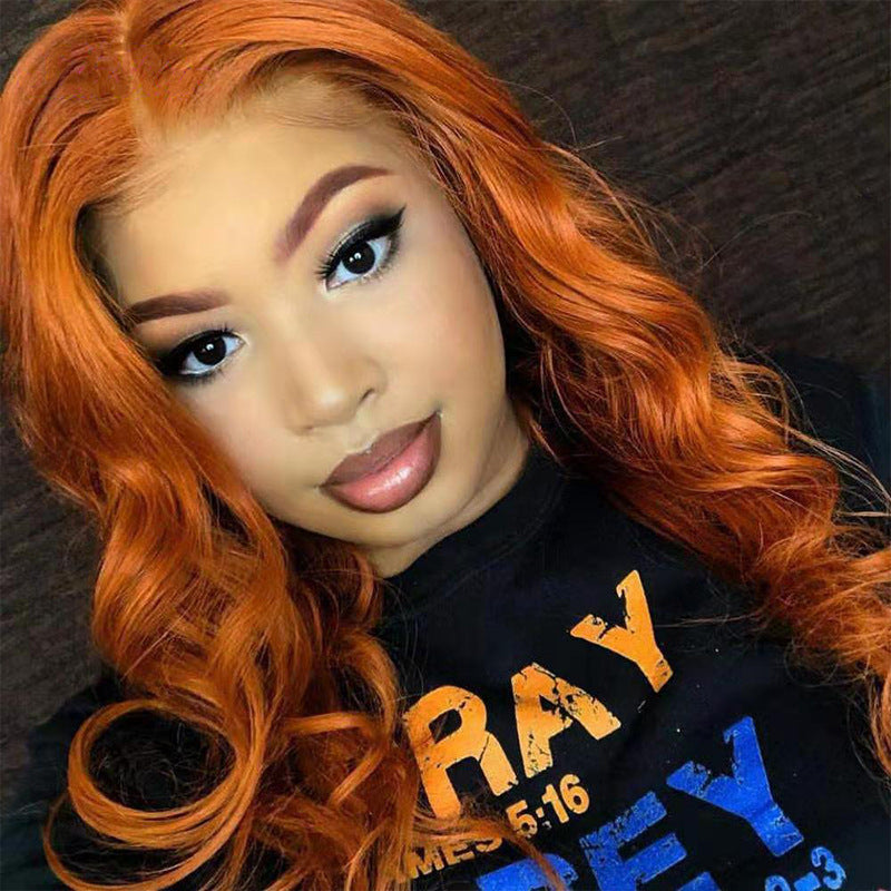 Radiant Copper Wave Wig