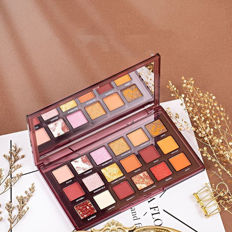 18- Color Matte Eye Shadow Palette
