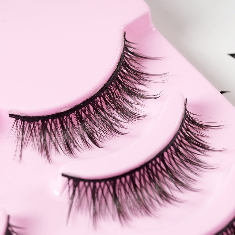 5-Pair Natural Wispy Lash Set